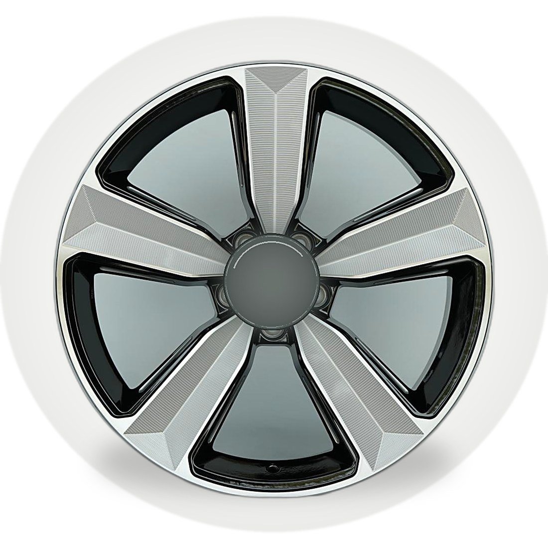 F32FBX548 18 inch 5x120 wheel silver