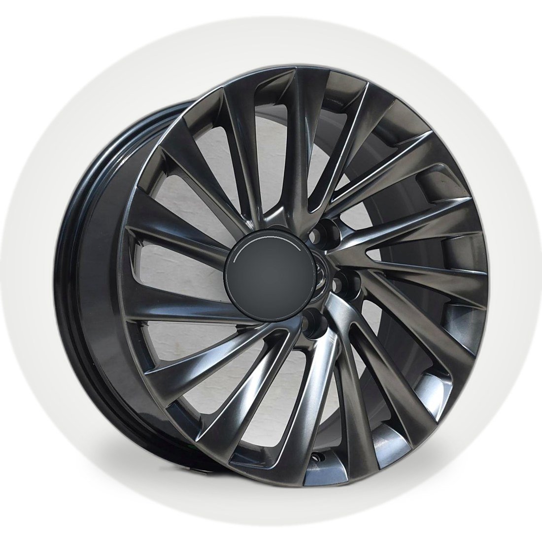 F605049 18 inch 6x139.7 wheel Matte black